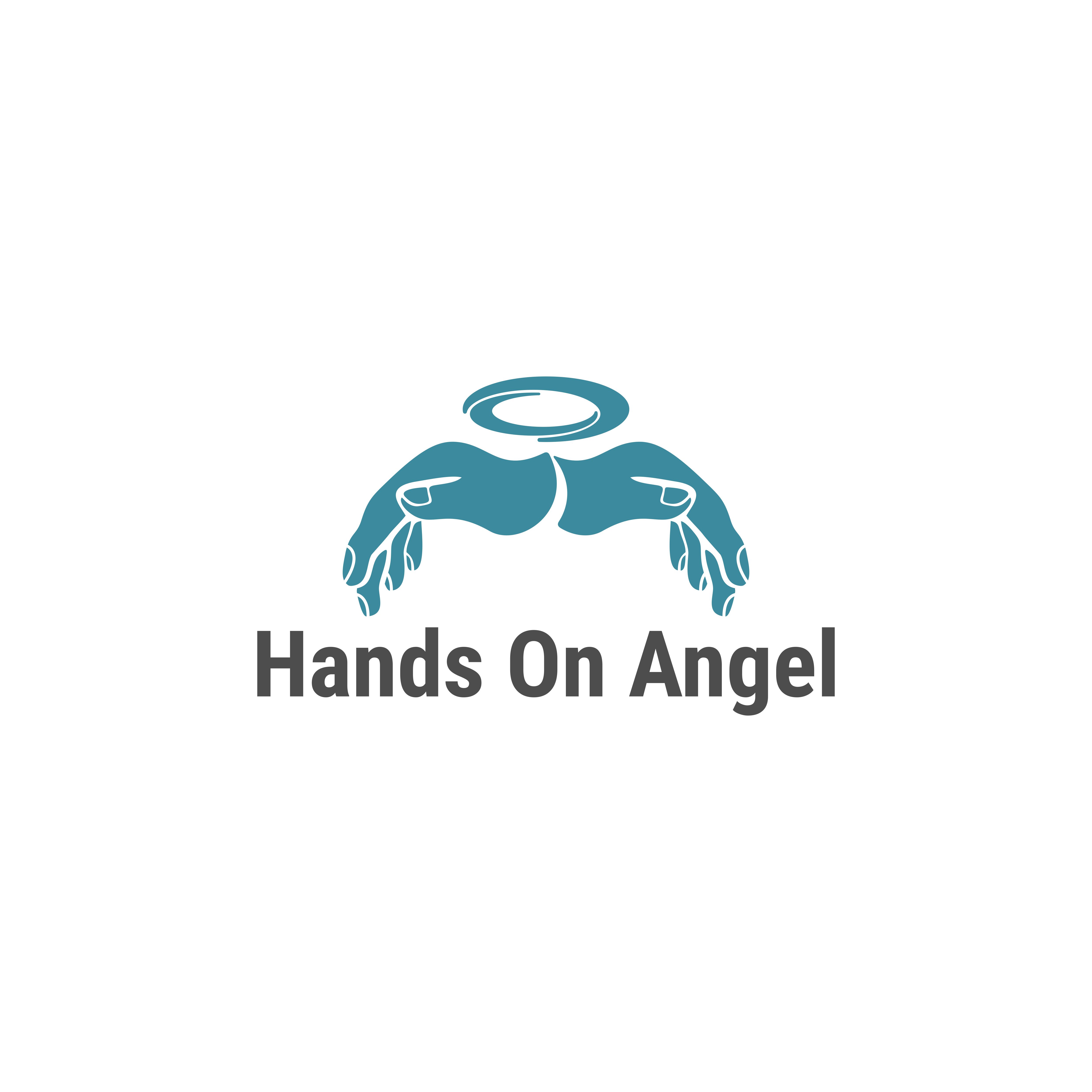 Diseño de Logo por ecko_85 para Hands On Angel LLC | Diseño #26339530