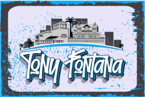 Tony Fontana | Logo Design by The Seventh Key Magic