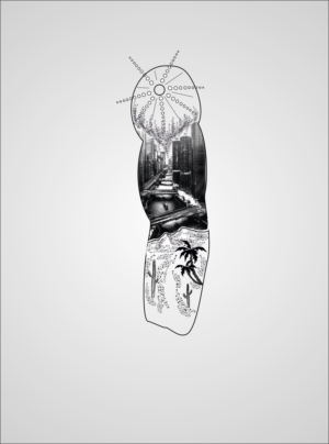 Tattoo Design by Jamal 12 for this project | Design #26371688