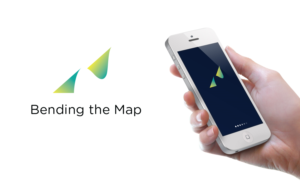 Bending the Map | Logo Design by MT