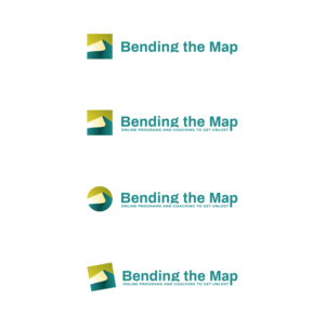 Bending the Map | Logo-Design von Oleksandr Tovarkov
