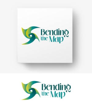Bending the Map | Logo Design by ACK Design
