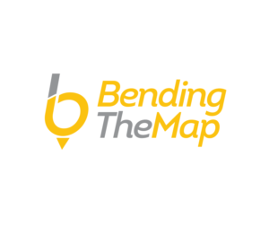 Bending the Map | Logo-Design von Pv_999