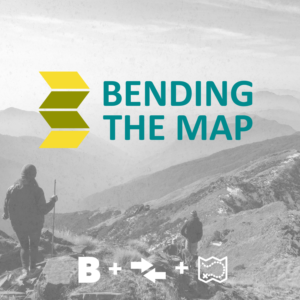 Bending the Map | Diseño de Logo por simple mind