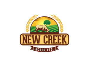 New Creek Acres Ltd. | Logo Design by Cresign
