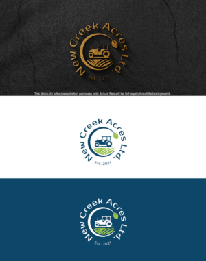 New Creek Acres Ltd. | Logo Design by lnb...