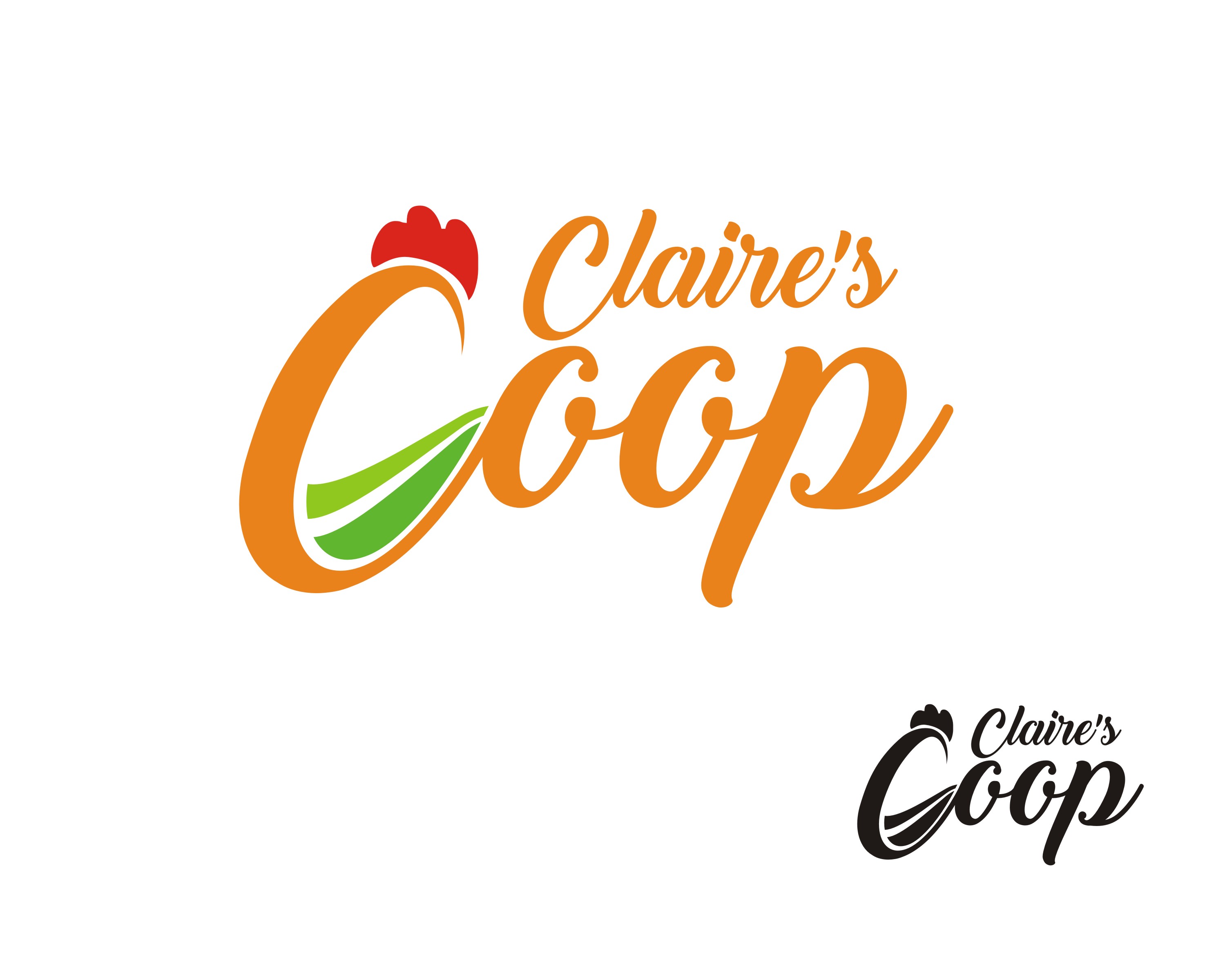 Logo Design by SUNEEEEEL for Claire's Coop | Design #26341755