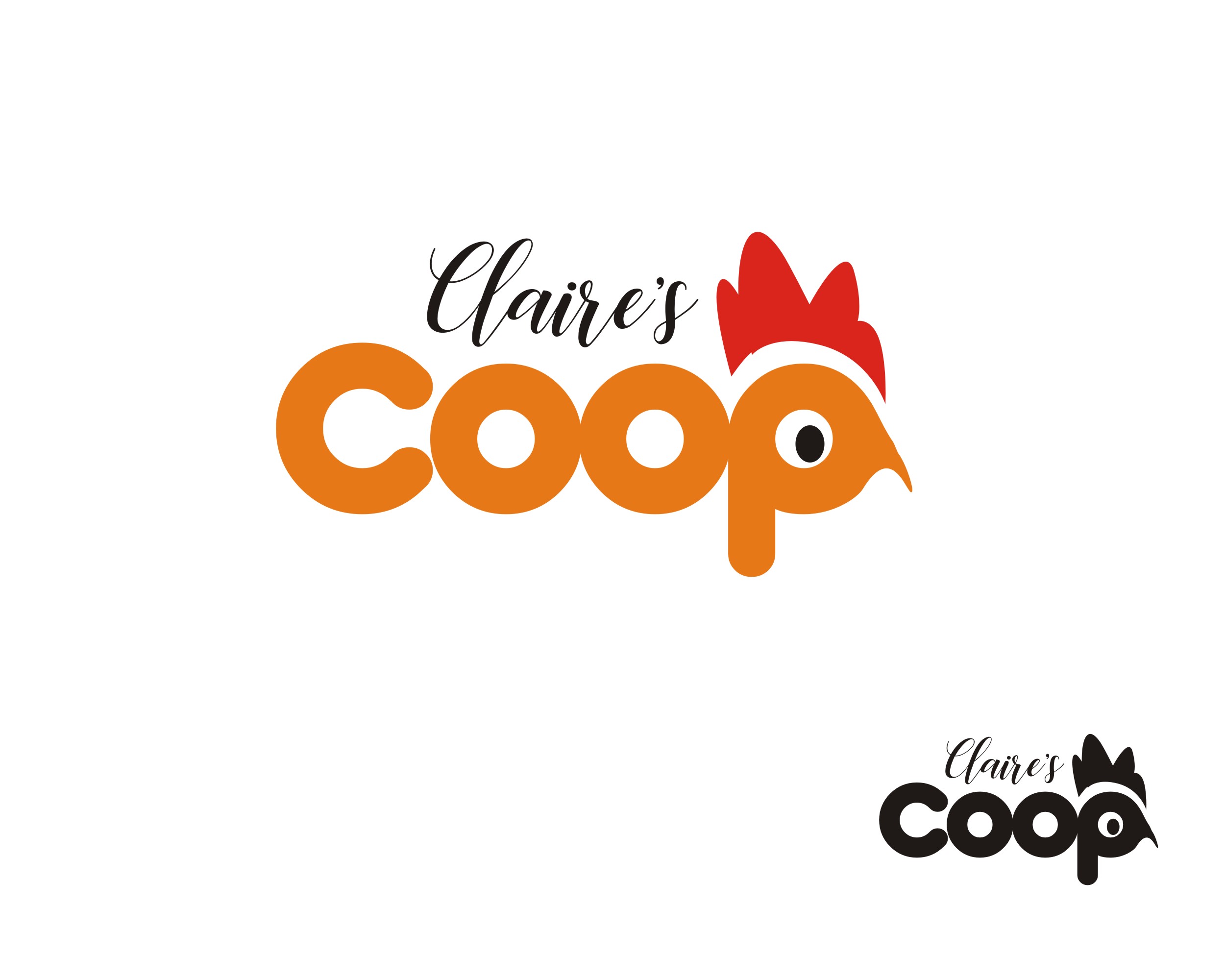 Logo Design by SUNEEEEEL for Claire's Coop | Design #26343404