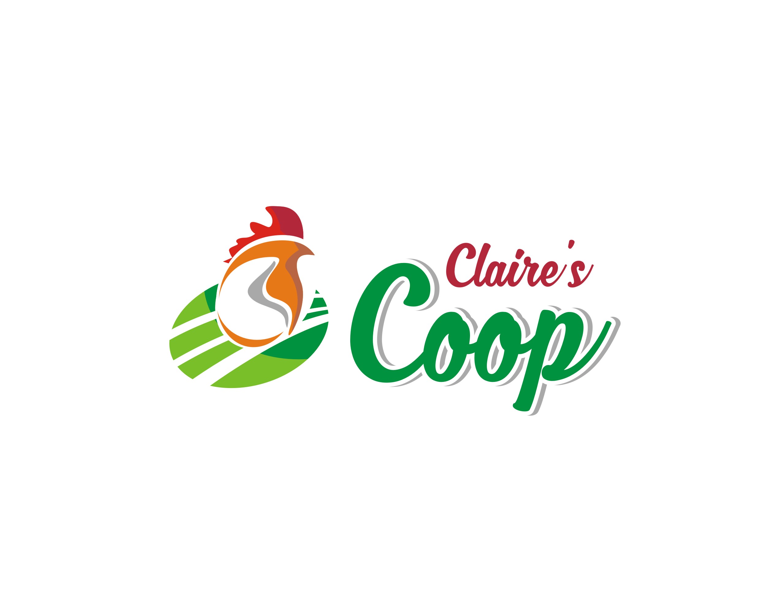 Diseño de Logo por SUNEEEEEL para Claire's Coop | Diseño #26343497