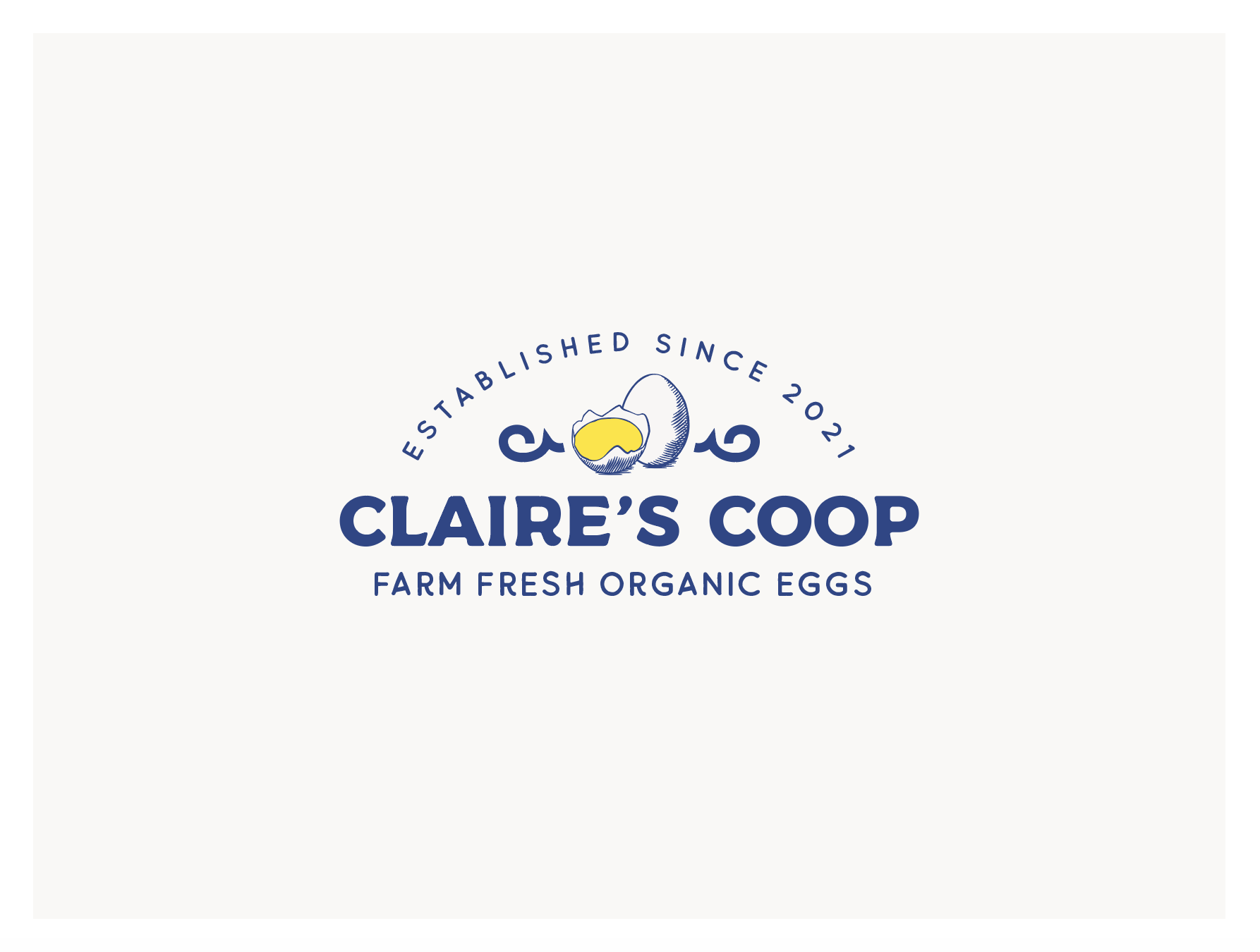 Logo Design by wonderland for Claire's Coop | Design #26341138