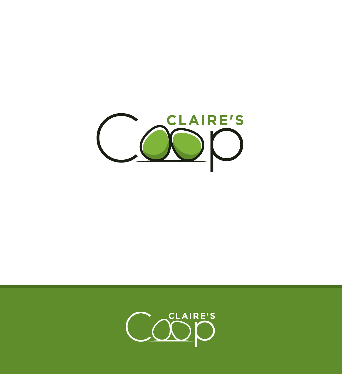Logo Design by ecorokerz for Claire's Coop | Design #26341553