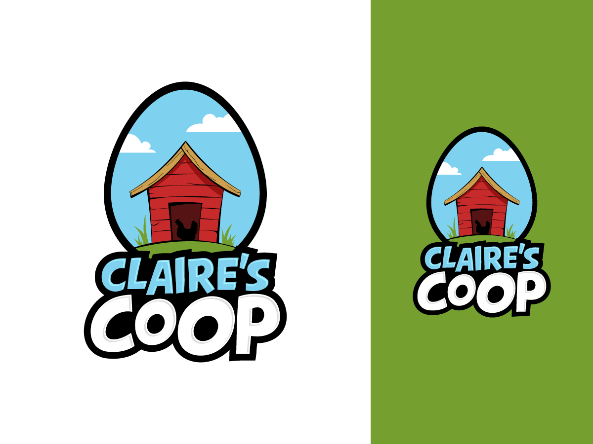 Logo Design by mithunpopey for Claire's Coop | Design #26344726