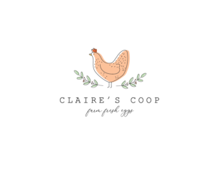 Claire's Coop | Logo-Design von Kimh