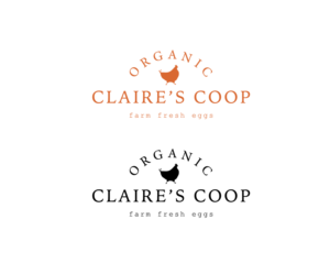 Diseño de Logo por Kimh para Claire's Coop | Diseño: #26340860