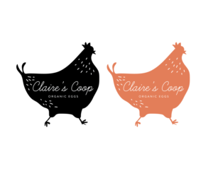 Diseño de Logo por Kimh para Claire's Coop | Diseño: #26340861