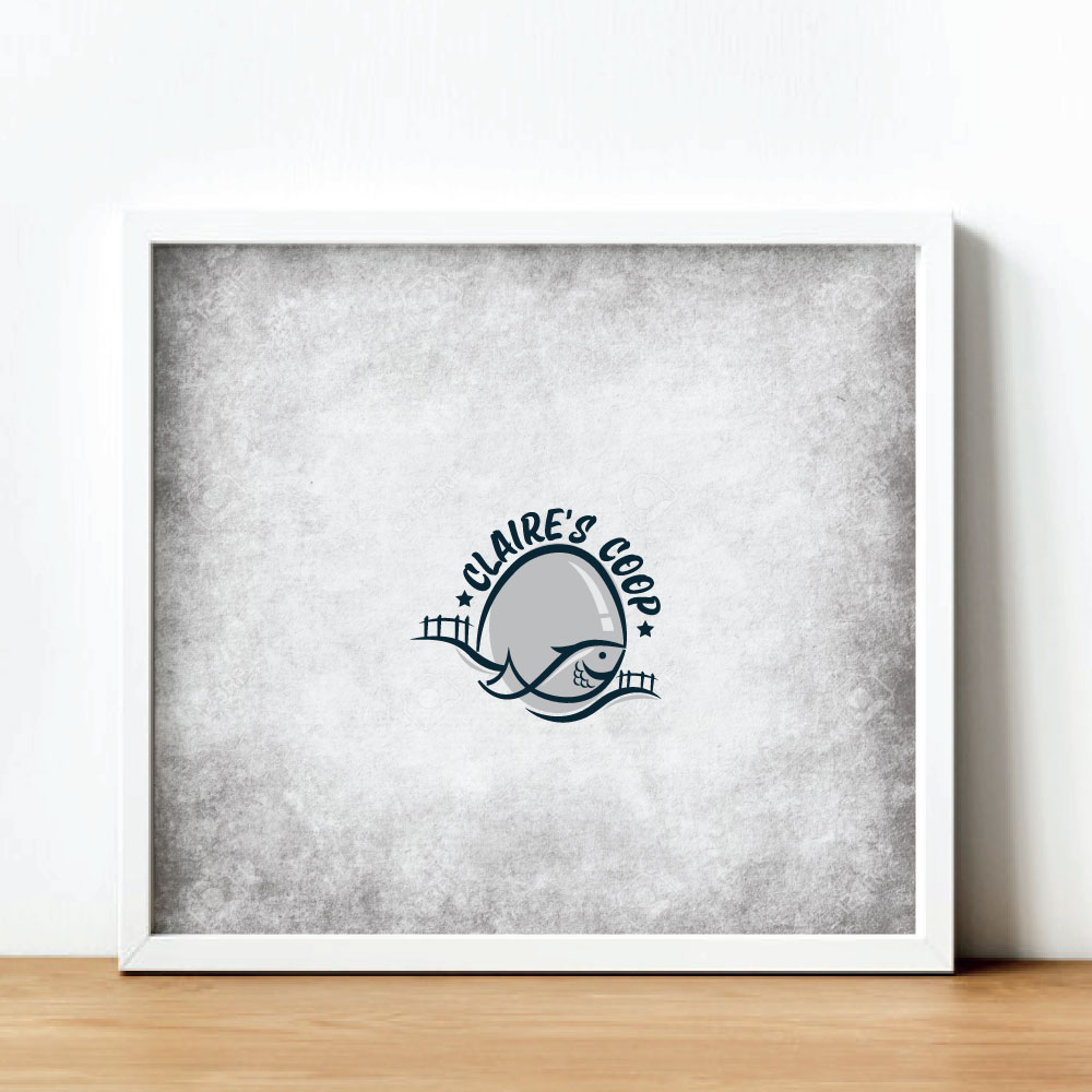 Diseño de Logo por CreativeFlows 2 para Claire's Coop | Diseño #26343783