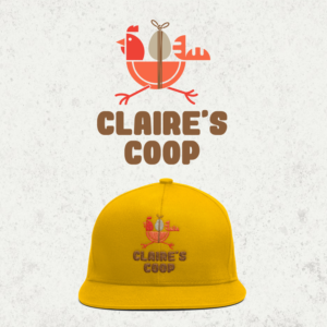 Claire's Coop | Logo-Design von simple mind
