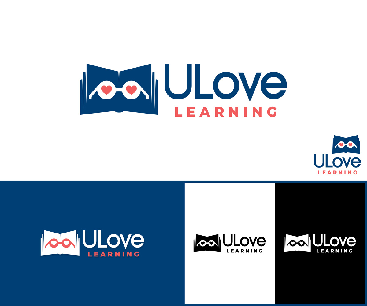 Diseño de Logo por MoonFeather para ULove Learning | Diseño #26340490