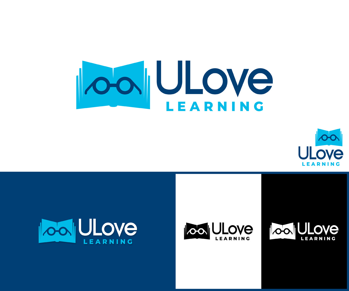 Logo Design by MoonFeather for ULove Learning | Design #26345263