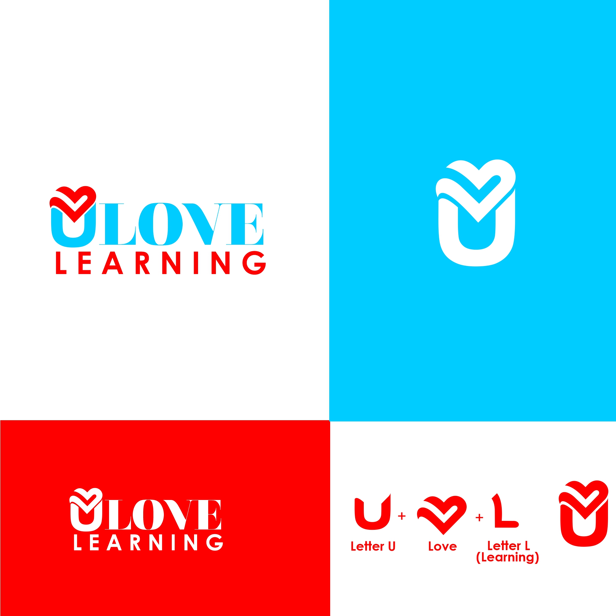 Diseño de Logo por DoelRangkuti para ULove Learning | Diseño #26351180