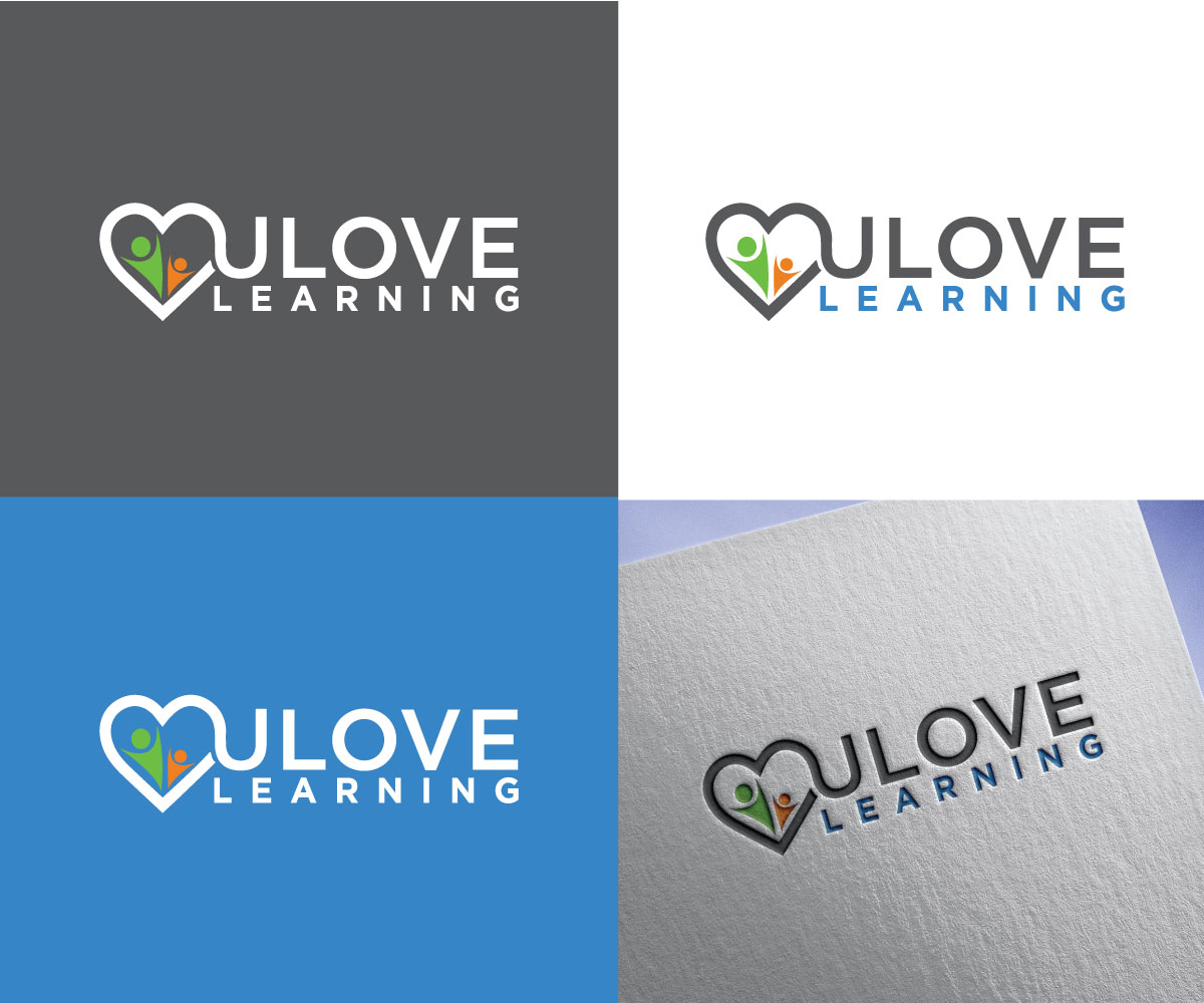 Logo Design by Adi Graphics for ULove Learning | Design #26349394
