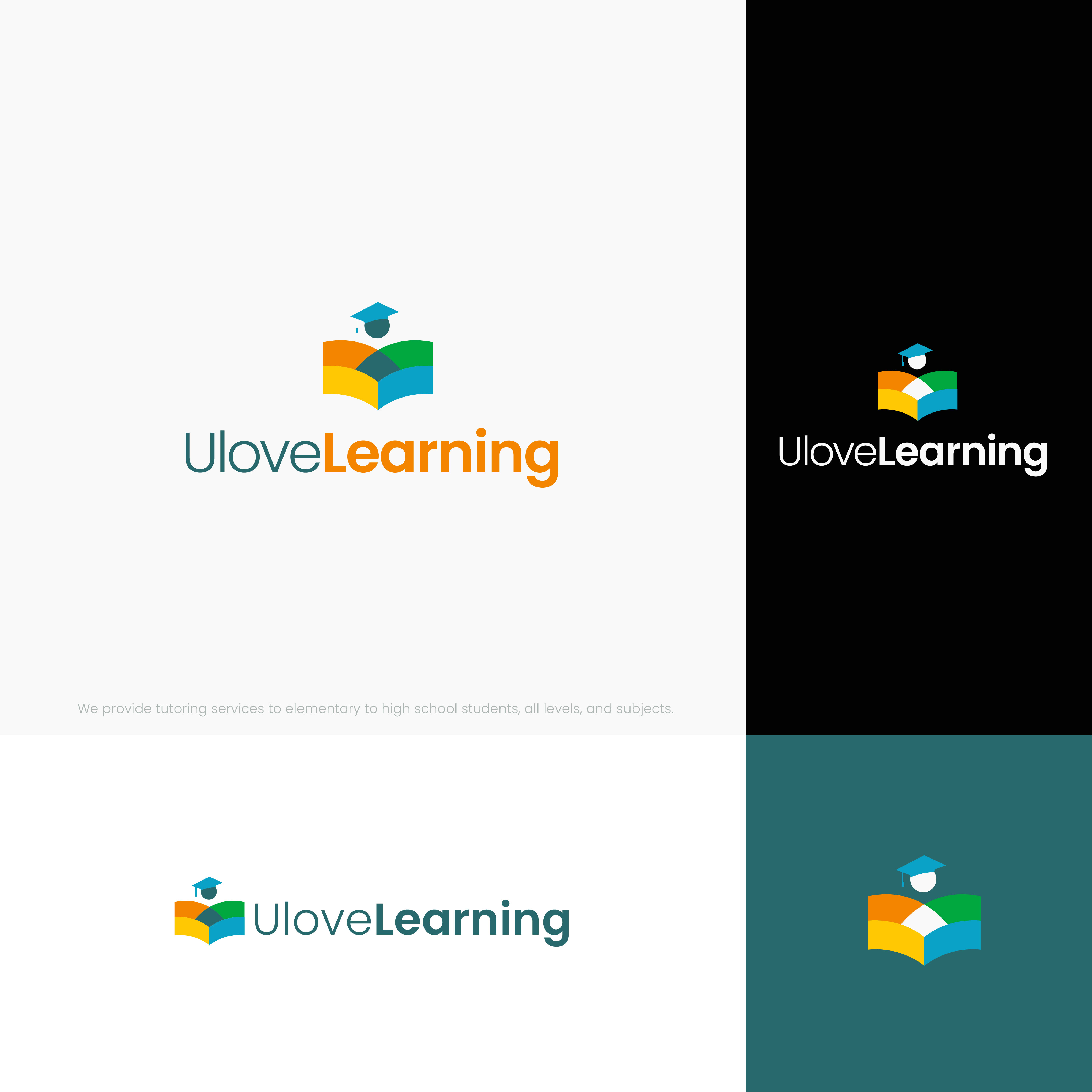 Logo Design by hannathhan for ULove Learning | Design: #26484118