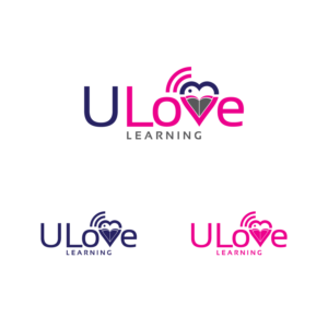 ULove Learning or Ulove Learning | Logo Design by Graphic Bricks