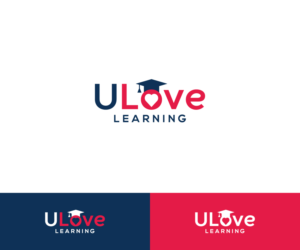 Logo Design by ecorokerz for ULove Learning | Design: #26339966