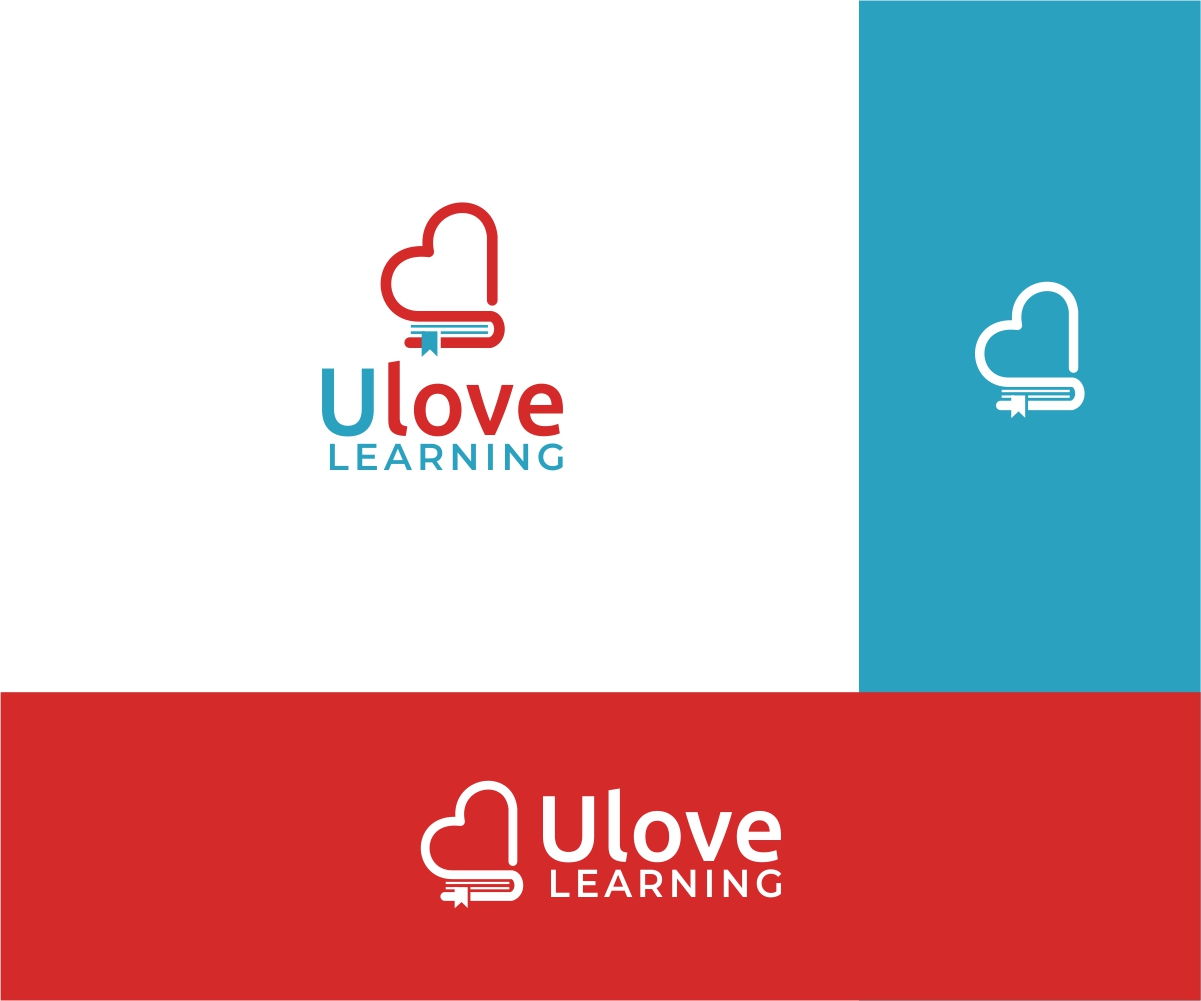 Logo Design by ecorokerz for ULove Learning | Design #26340017