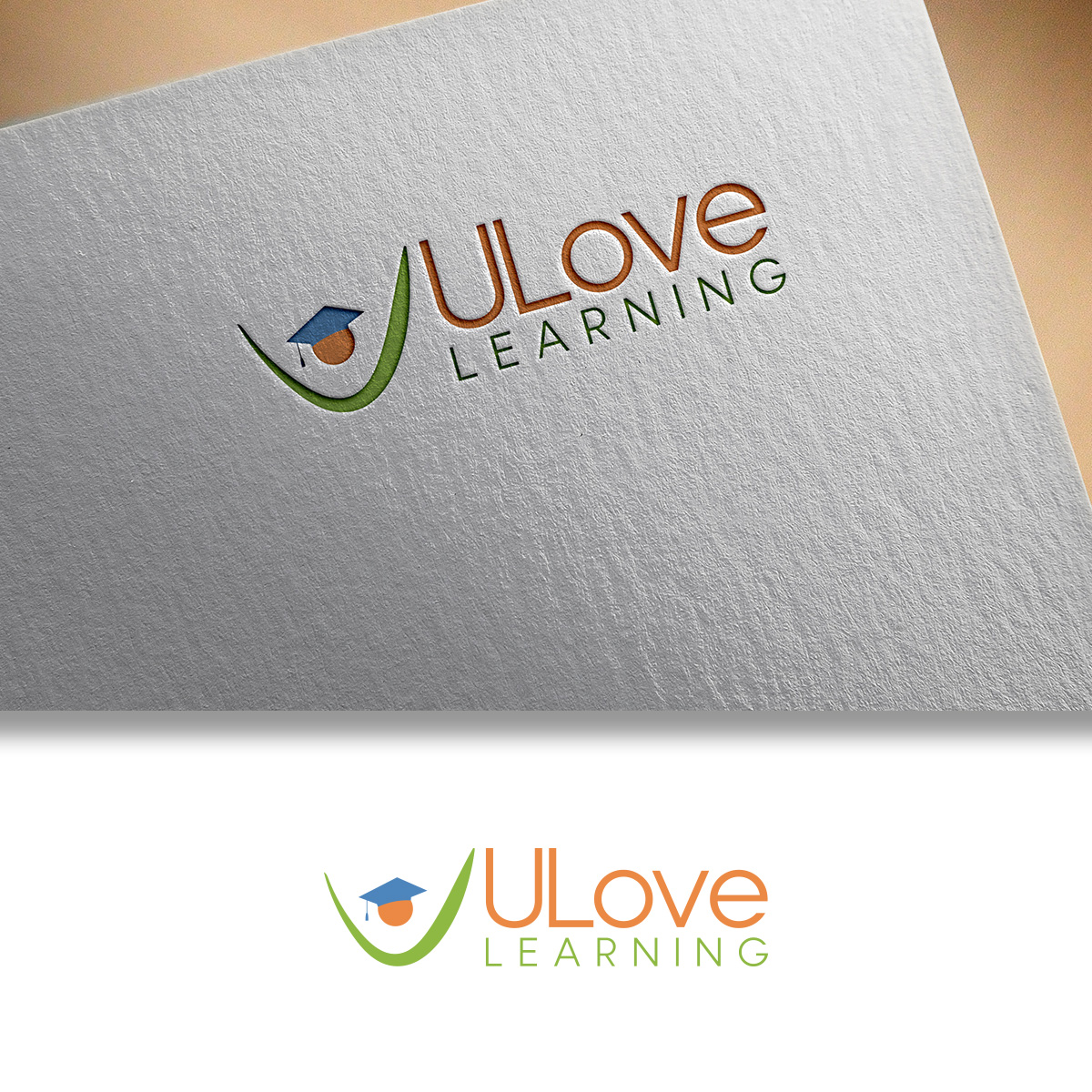 Logo Design by DesignDUO for ULove Learning | Design #26391118
