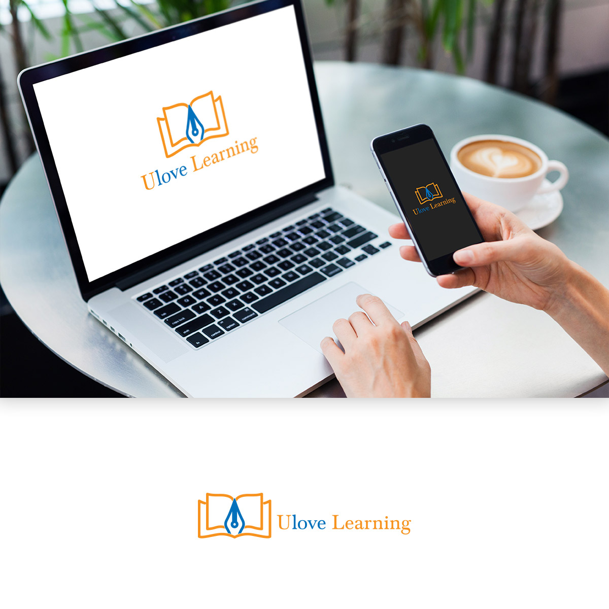 Logo Design by DesignDUO for ULove Learning | Design #26392951