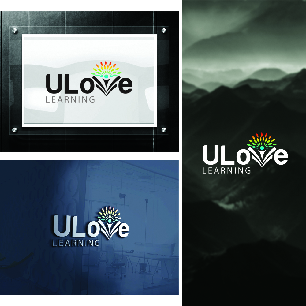 Logo Design by AL-BARAKAH for ULove Learning | Design #26344253