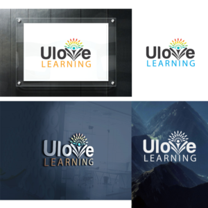 Logo Design by AL-BARAKAH for ULove Learning | Design: #26363148