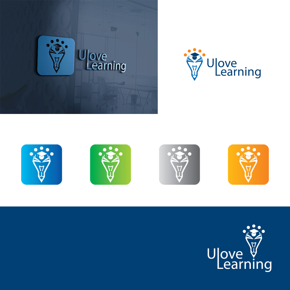Logo-Design von AL-BARAKAH für ULove Learning | Design #26485159