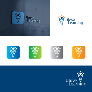Logo-Design von AL-BARAKAH für ULove Learning | Design: #26485159