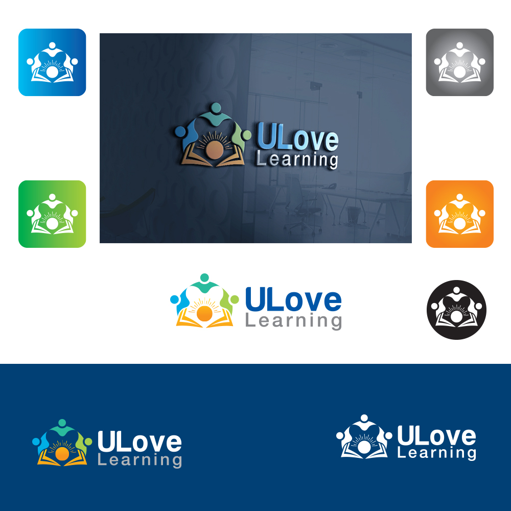 Diseño de Logo por AL-BARAKAH para ULove Learning | Diseño #26485800