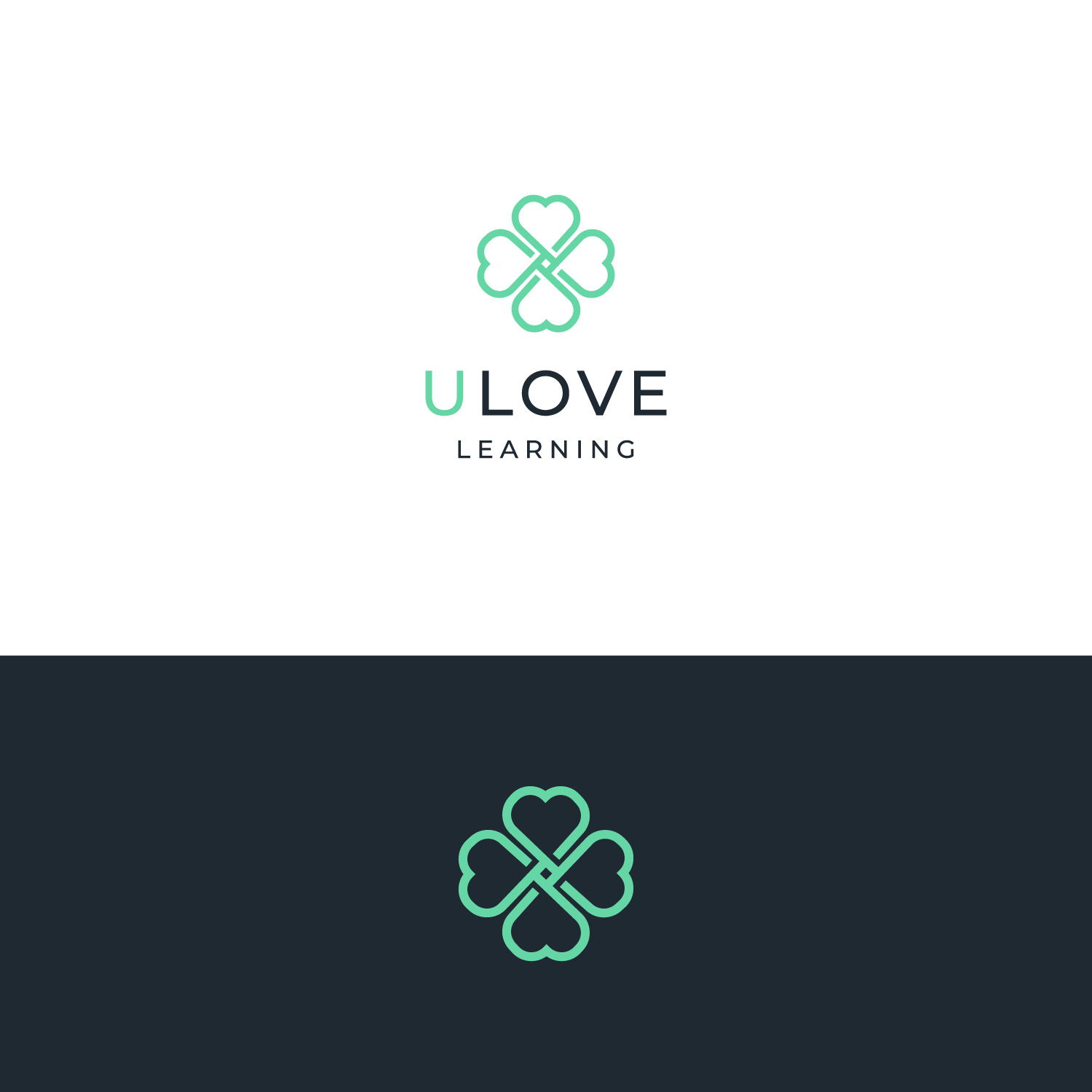 Logo Design by DsgnStory® for ULove Learning | Design #26340004