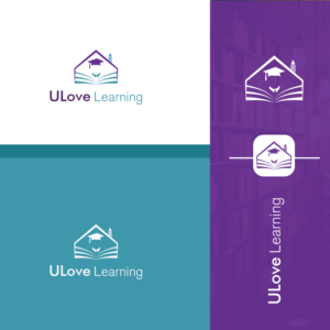 Logo Design by Maxo-Biz for ULove Learning | Design: #26347533