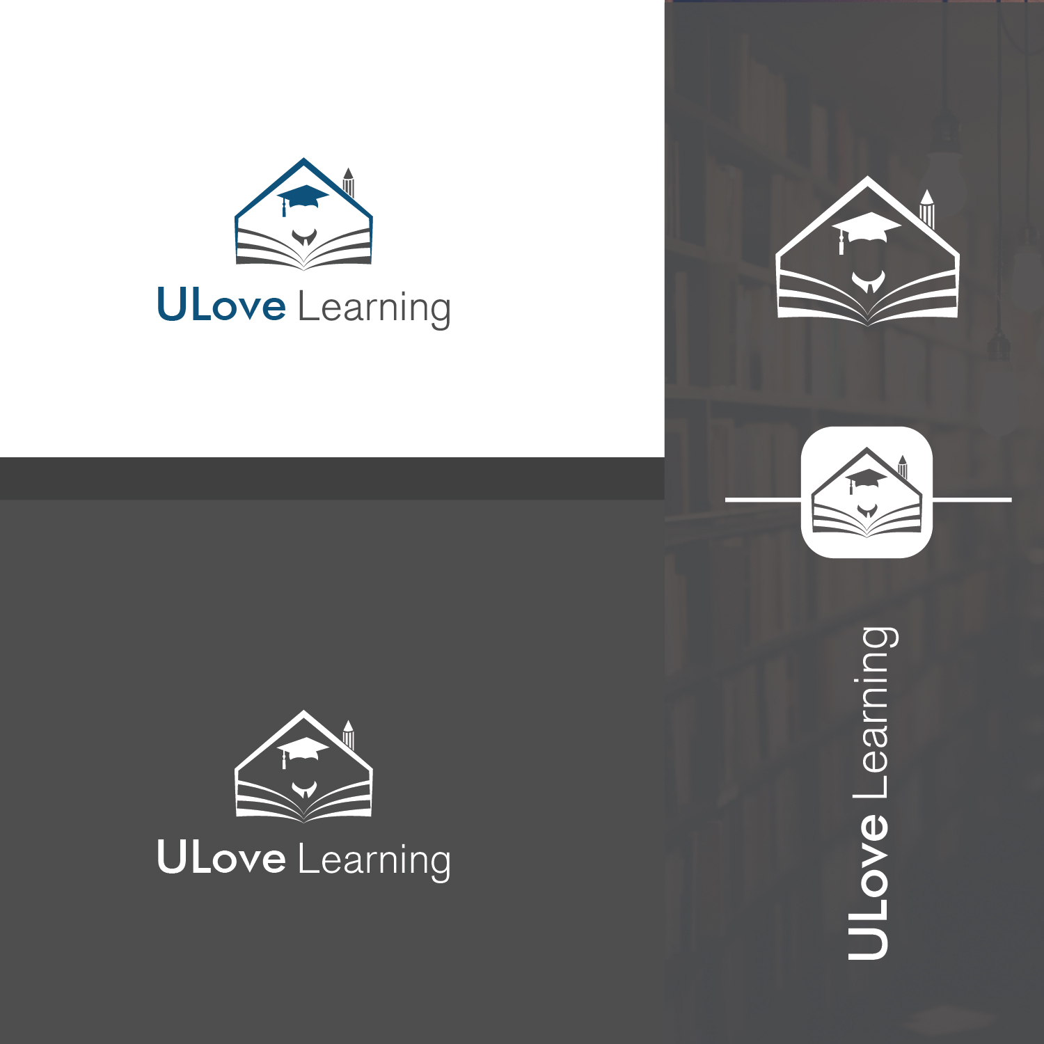 Diseño de Logo por Maxo-Biz para ULove Learning | Diseño #26352201