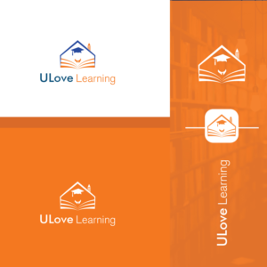 Logo Design by Maxo-Biz for ULove Learning | Design: #26352203