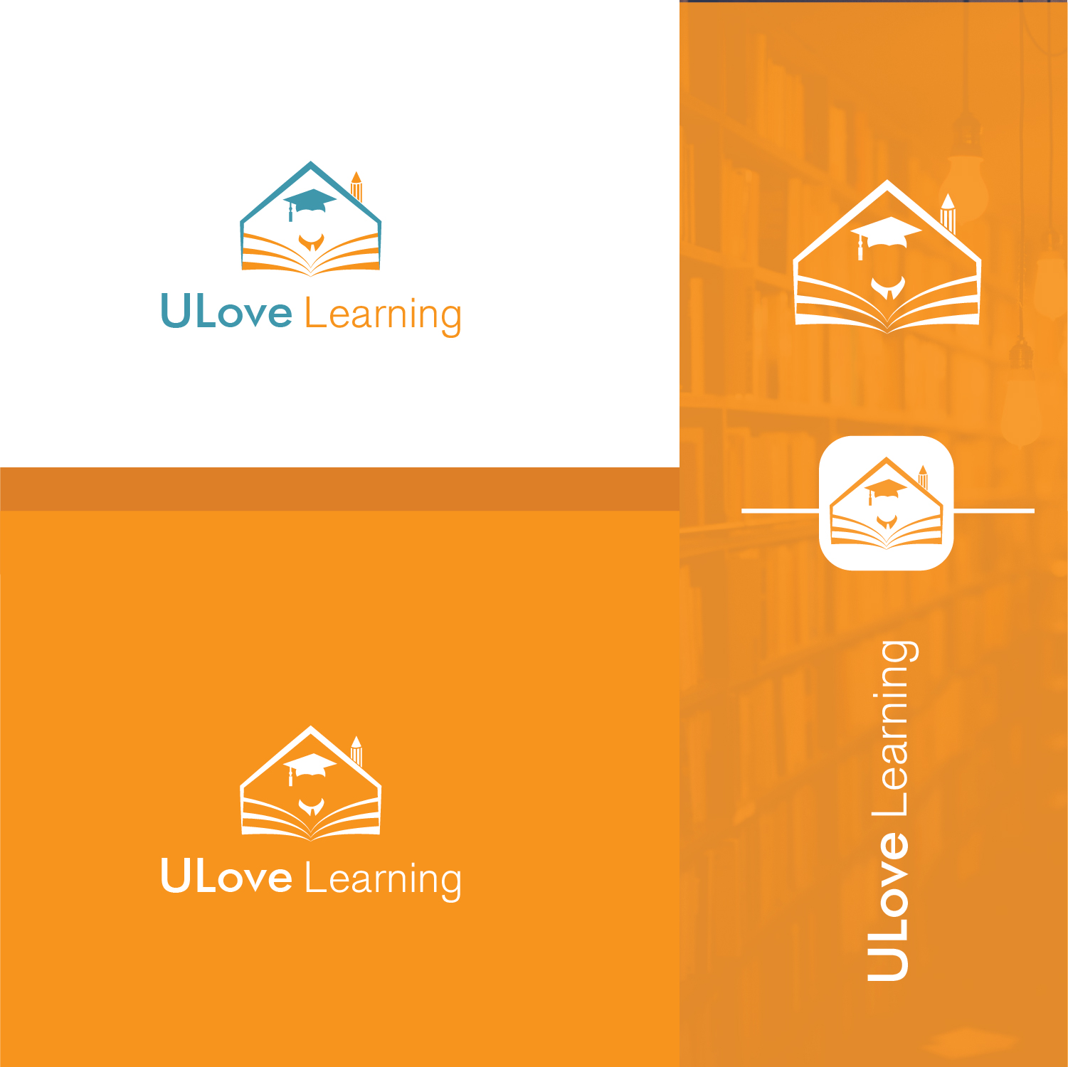 Diseño de Logo por Maxo-Biz para ULove Learning | Diseño #26352204