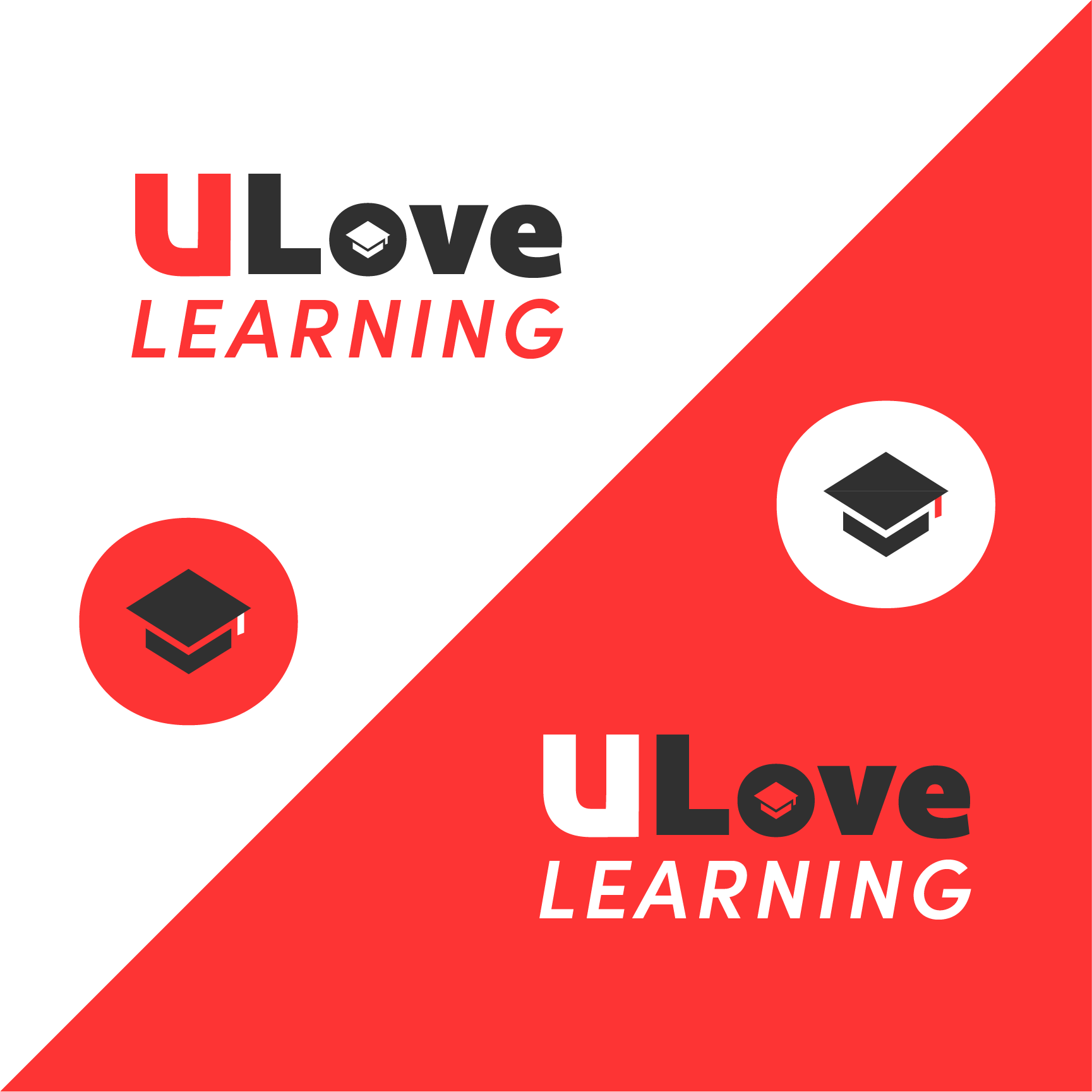 Logo Design by sanchez.designs for ULove Learning | Design #26352166