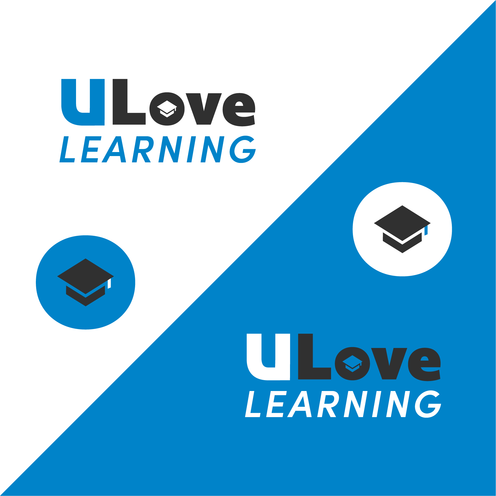 Logo Design by sanchez.designs for ULove Learning | Design #26352168