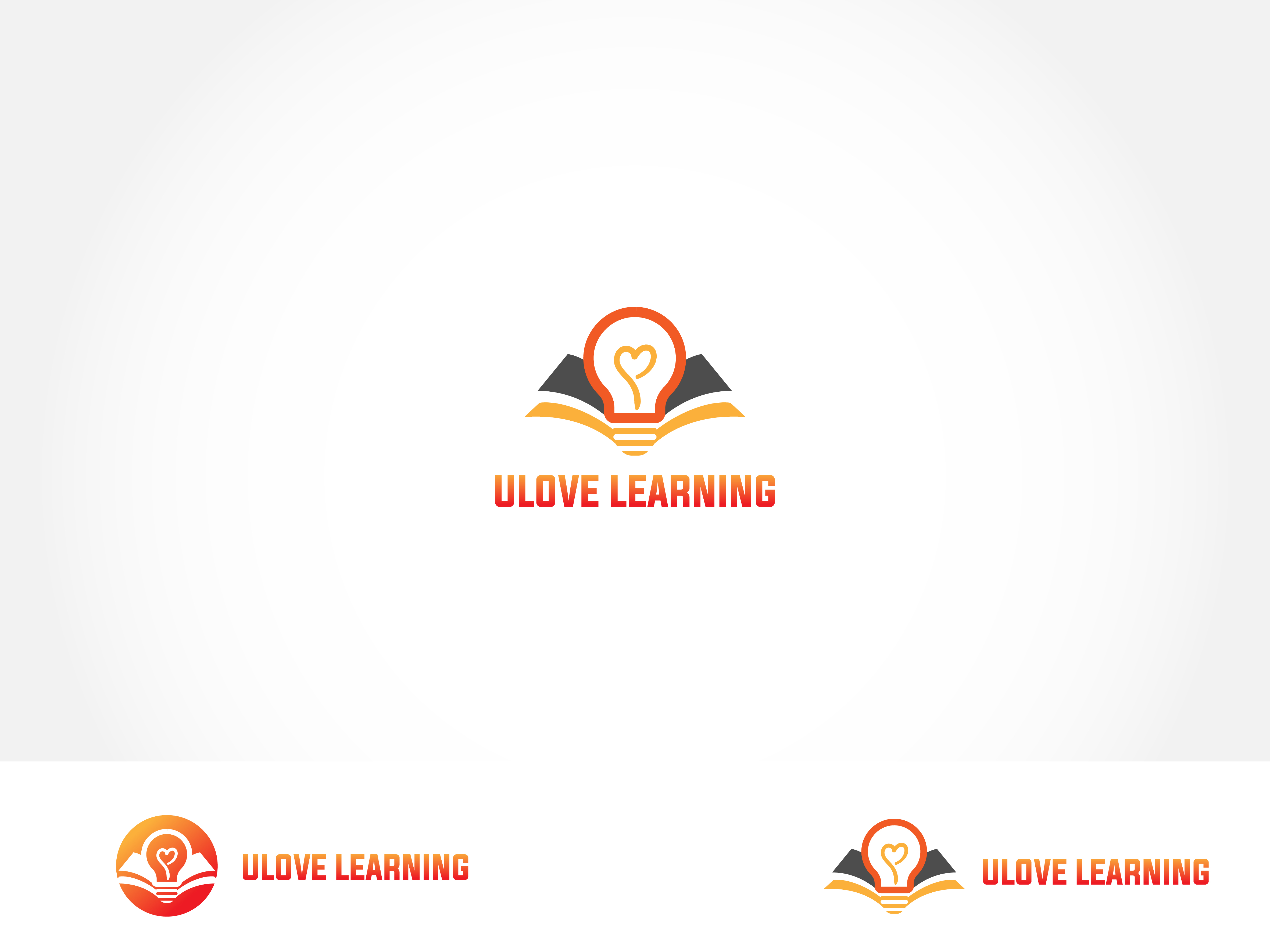 Logo Design by Jet-D for ULove Learning | Design #26382201