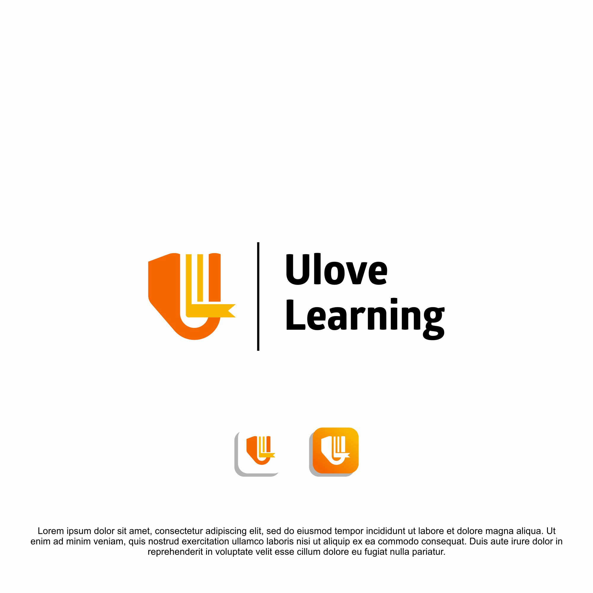 Logo-Design von ArtTam für ULove Learning | Design #26367584