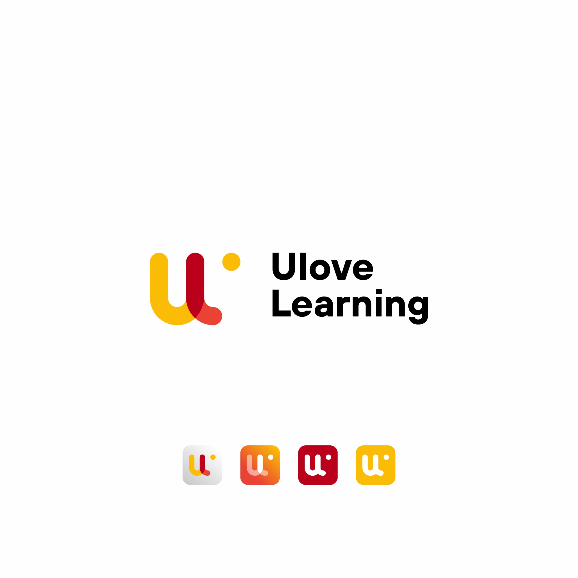 Logo Design by ArtTam for ULove Learning | Design #26482944