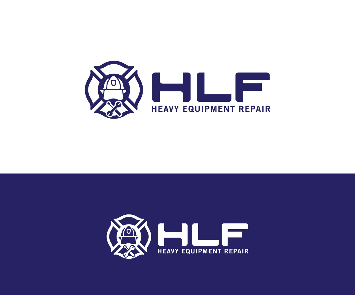 Logo Design by Art Lancer for HLF Heavy Equipment Repair | Design #26377351