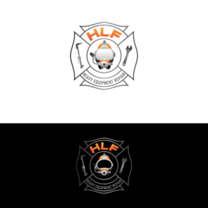 Logo Design by Deziners Zone for HLF Heavy Equipment Repair | Design: #26343402