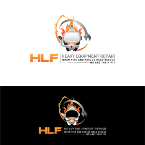 Logo Design by Deziners Zone for HLF Heavy Equipment Repair | Design: #26343403