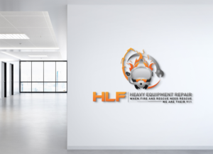 Logo Design by Deziners Zone for HLF Heavy Equipment Repair | Design: #26343405